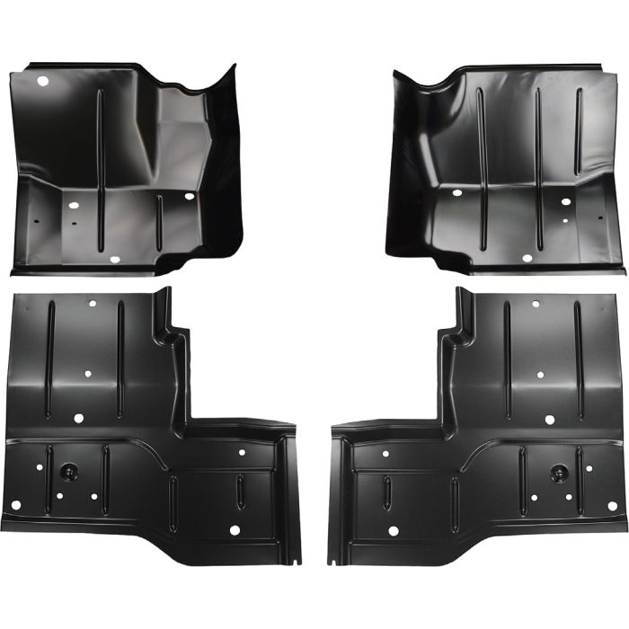Key Parts  Stamped Steel Original Replacement Floor Pans for 76-95 Jeep CJ-7 & Wrangler YJ