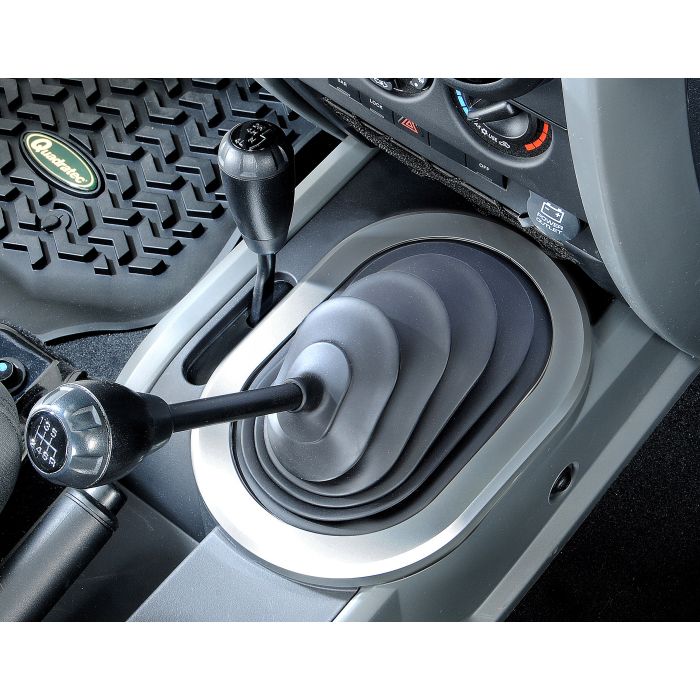 Rugged Ridge  Manual Shifter Bezel for 07-10 Jeep Wrangler JK with Manual Transmission