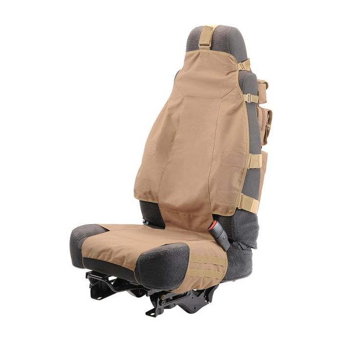 OMIX  Front Cargo Seat Cover in for 76-20 Jeep Wrangler JL, JK, TJ, YJ, CJ & Gladiator JT