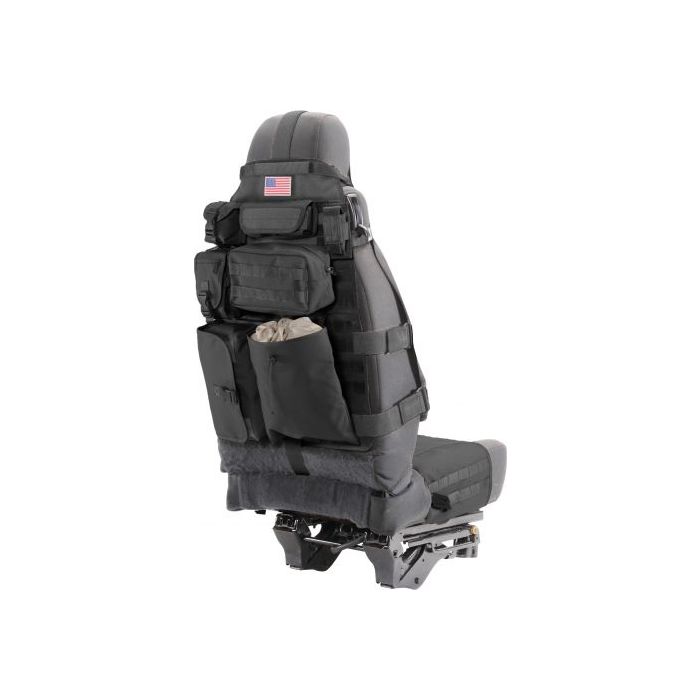 OMIX-ADA  Front Cargo Seat Cover in for 76-11 Jeep CJ & Wrangler YJ, TJ, JK & JL and 2020 Gladiator JT