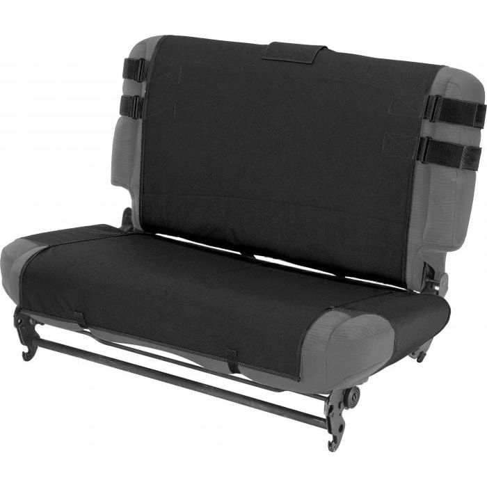 OMIX  Rear Cargo Seat Cover in for 76-06 Jeep CJ-5, CJ-7, CJ-8 Scrambler, Wrangler YJ, TJ & Unlimited