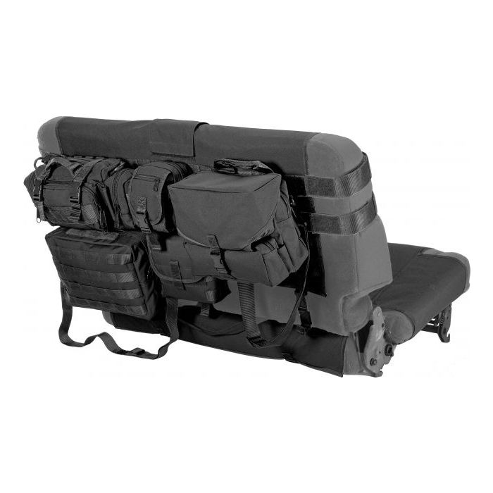 OMIX  Rear Cargo Seat Cover in for 76-06 Jeep CJ-5, CJ-7, CJ-8 Scrambler, Wrangler YJ, TJ & Unlimited