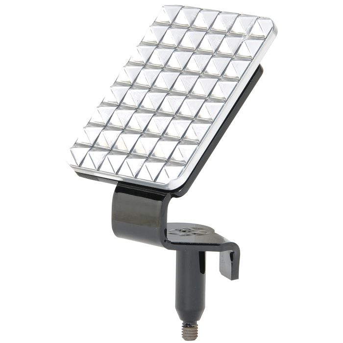 RealWheels  Drivers Side Foot Rest for 07-18 Jeep Wrangler JK