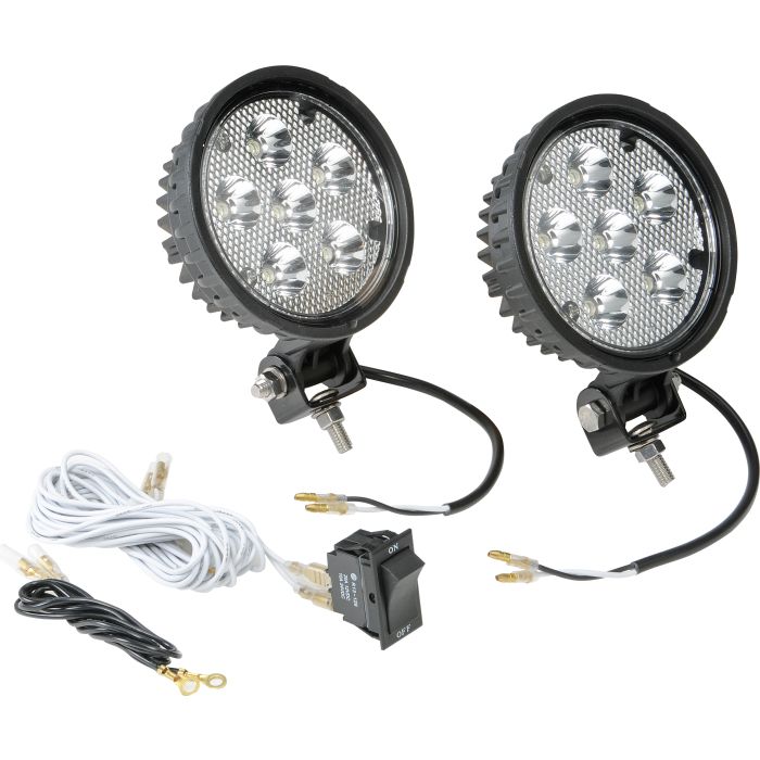 ANZO STEALTH VISION 4.5IN LED FOG