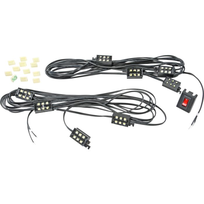 ANZO BED RAIL AUX LIGHT