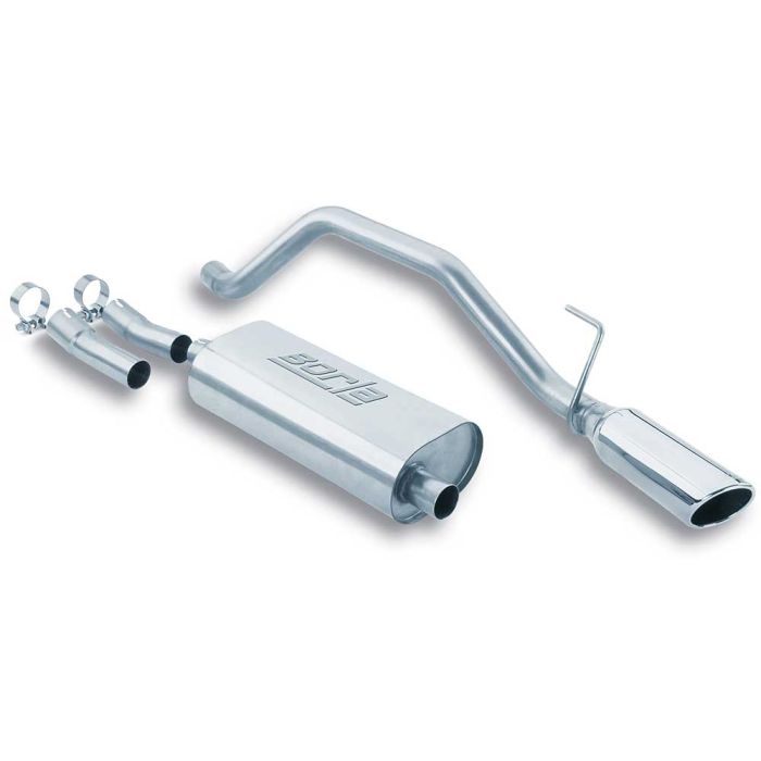 Borla 14836 T-304 Stainless Steel Cat-Back System for 99-04 Jeep Grand Cherokee WJ with 4.0L I-6 & 4.7L V8 Engines
