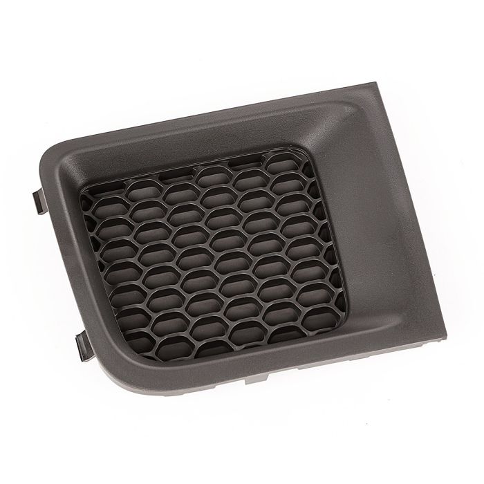 OMIX BEZEL RT LOW GRILL IN BLK 15-17 BU