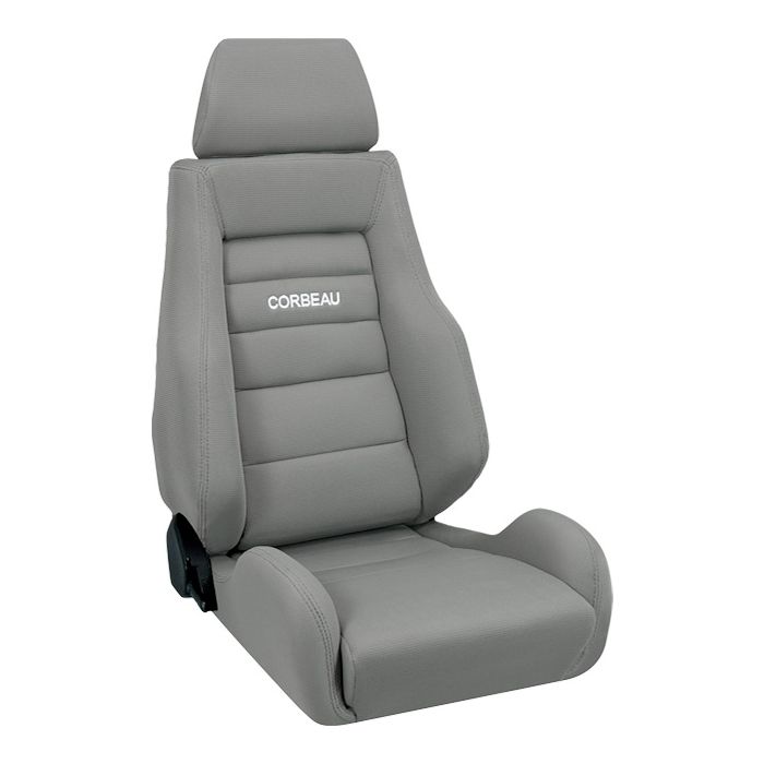 GTS II FRONT SEAT GREY CLOTH PAIR