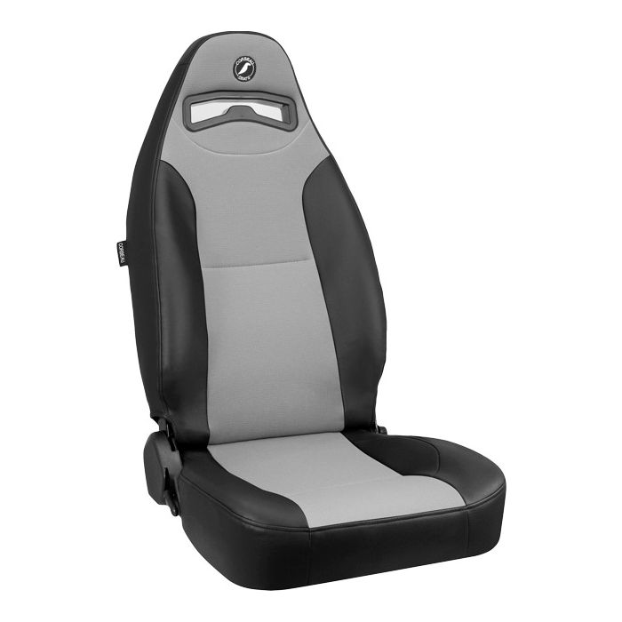 MOAB FRONT SEAT BLK/CHAR CLOTH PAIR