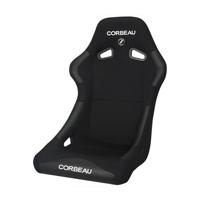 FORZA FRONT SEAT WIDE BLACK CLOTH