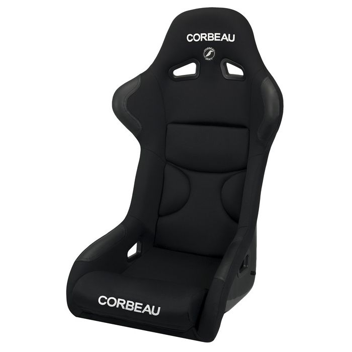 FX1 FRONT SEAT BLACK MICROSUEDE