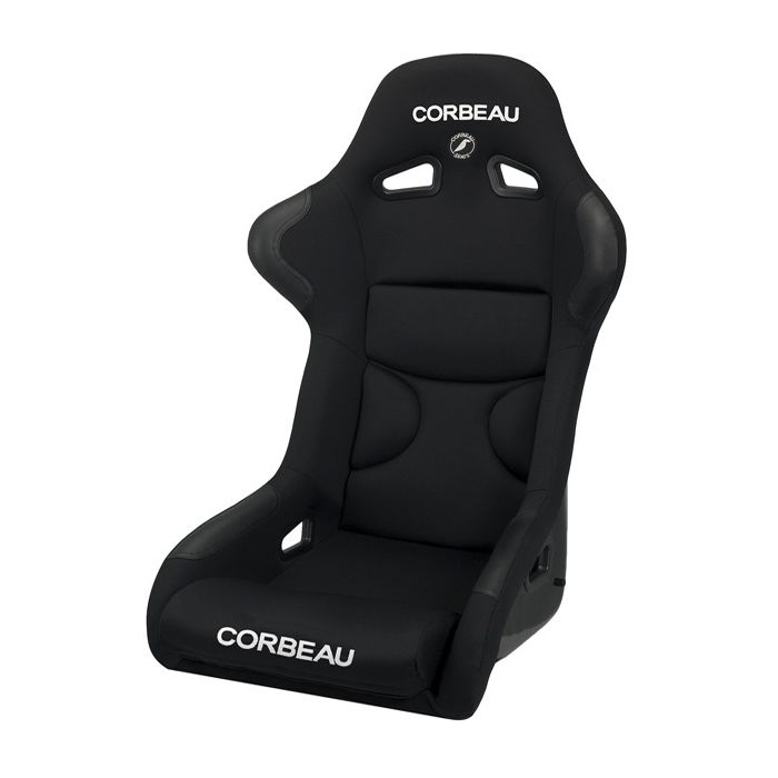 FX1 FRONT SEAT WIDE BLACK CLOTH