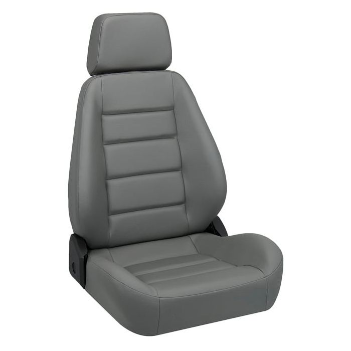 SPORT SEAT FRONT GREY VINYL PAIR