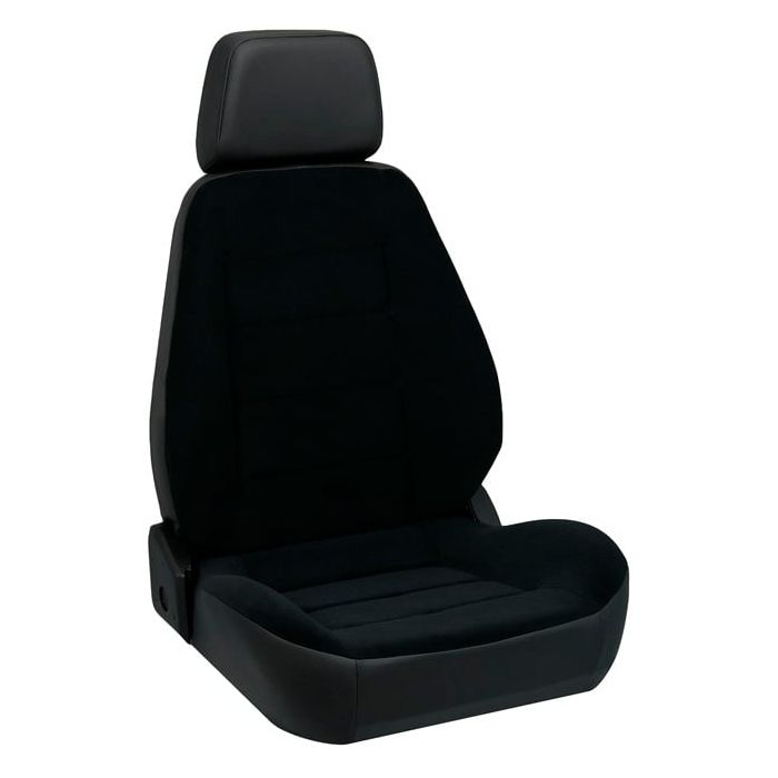 SPORT SEAT FRONT BLK VINYL/CLOTH PAIR