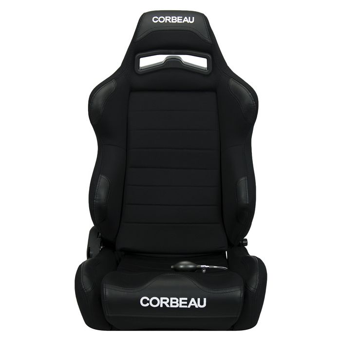 Corbeau IN-L Inflatable Lumbar Install 