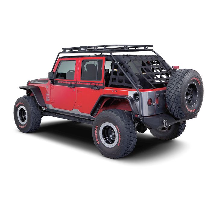 Warrior Products  Tube Flare Kit for 07-18 Jeep Wrangler Unlimited JK 4 Door