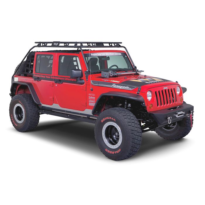 Warrior Products  Tube Flare Kit for 07-18 Jeep Wrangler Unlimited JK 4 Door