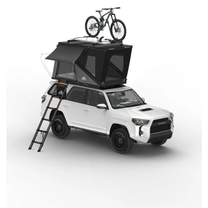 Tuff Stuff Overland  Alpine Hardshell Rooftop Tent- Aluminum  