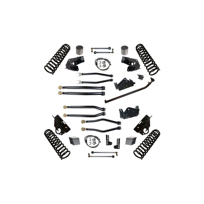 Synergy Manufacturing  Stage 4 Long Arm for 07-18 Jeep Wrangler JK 2 Door