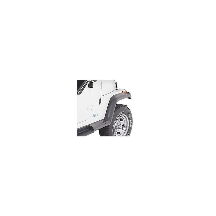 Crown Automotive  Front Fender Flare for 87-95 Jeep Wrangler YJ
