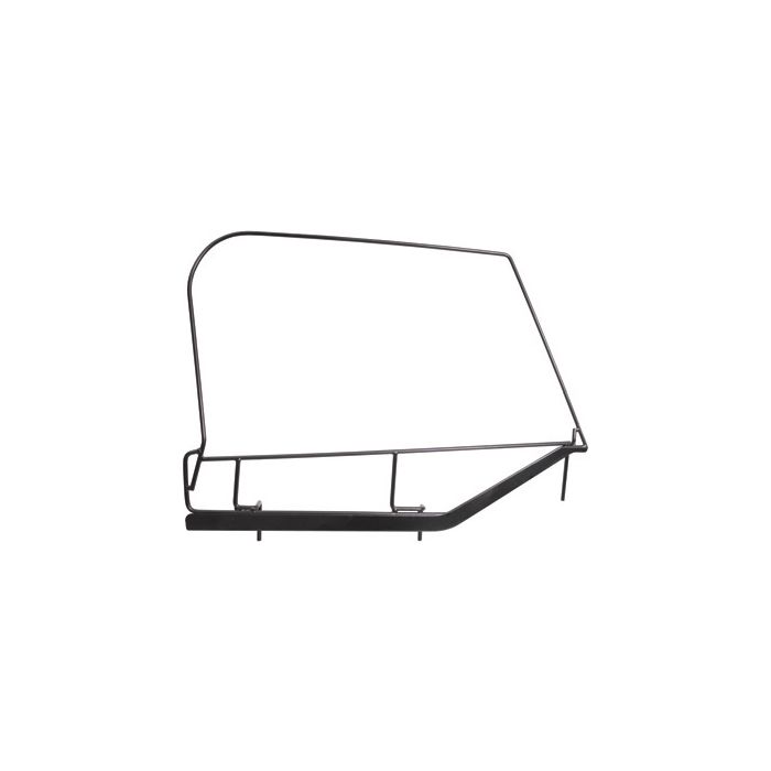 Rampage Products 89799 OE Style Upper Door Frame Pair for 97-06 Jeep Wrangler TJ & Unlimited