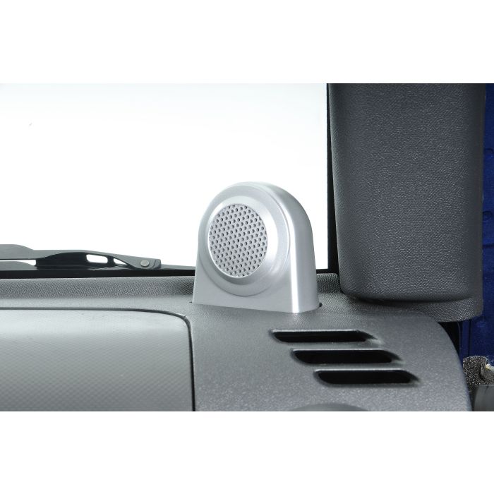 Rugged Ridge  Tweeter Cover Accents for 07-10 Jeep Wrangler JK