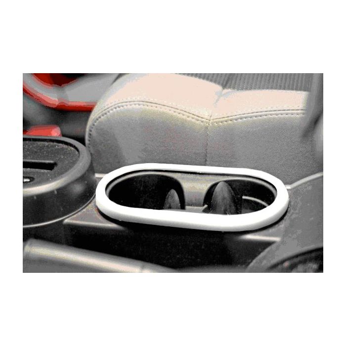 Rugged Ridge  Front Cup Holder Accent for 07-10 Jeep Wrangler JK