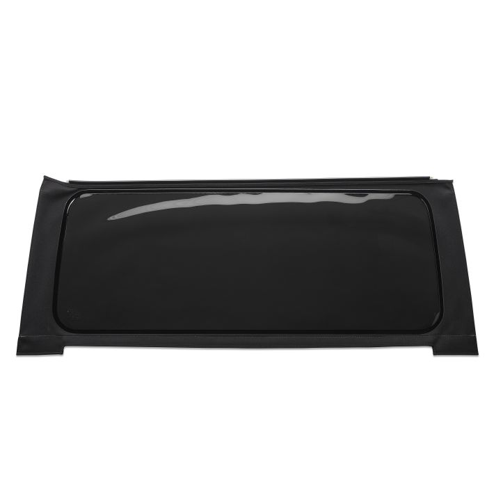 OE JL Replacement Windows - Jeep 2018-23 Wrangler JL (Rear; 2-Door or 4-Door; Black Twill; Tinted)