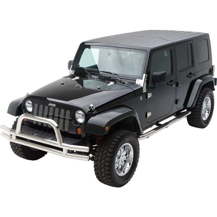 Smittybilt  Hood Kit for 07-18 Jeep Wrangler JK