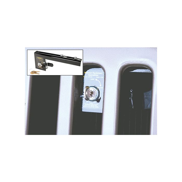 Midwest Specialties HL-2 Hood Lock Kit for 87-95 Jeep Wrangler YJ
