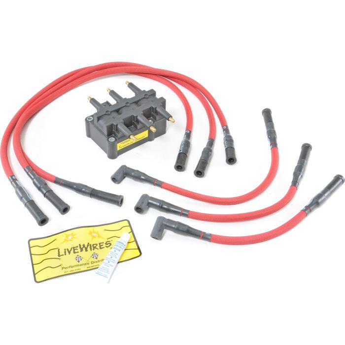 FIREPOWER IGNITION KIT 07-UP 3.8L RED