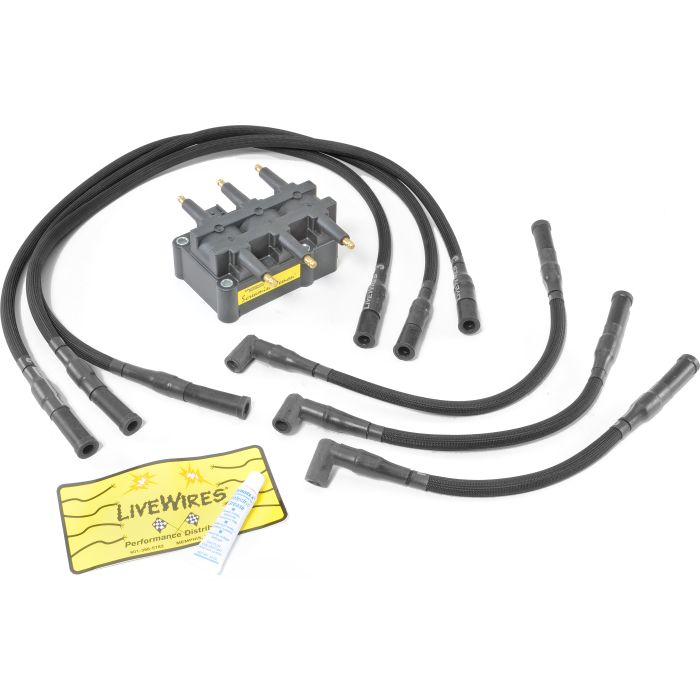 FIREPOWER IGNITION KIT 07-UP 3.8L BLACK