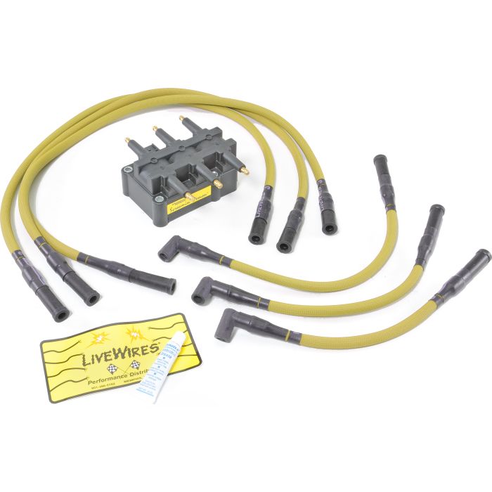 FIREPOWER IGNITION KIT 07-UP 3.8L-YELLO