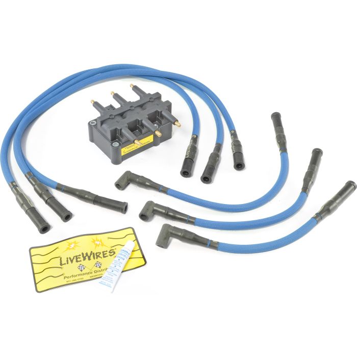 FIREPOWER IGNITION KIT 07-UP 3.8L BLUE