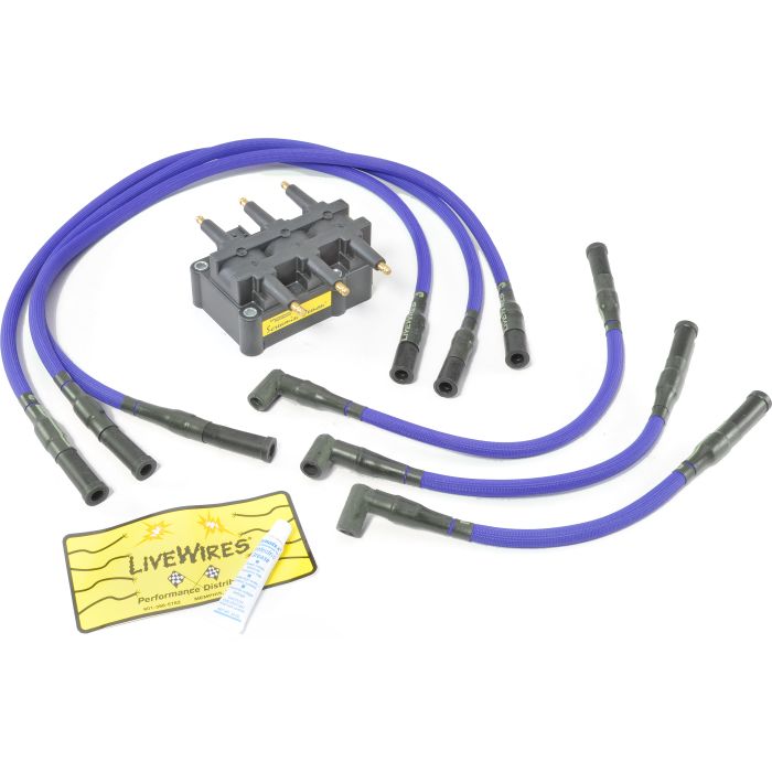 FIREPOWER IGNITION KIT 07-UP 3.8L PURPL