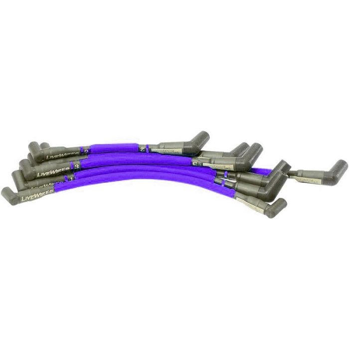 DUI LIVEWIRES 3.8L 6CYL-PURPLE