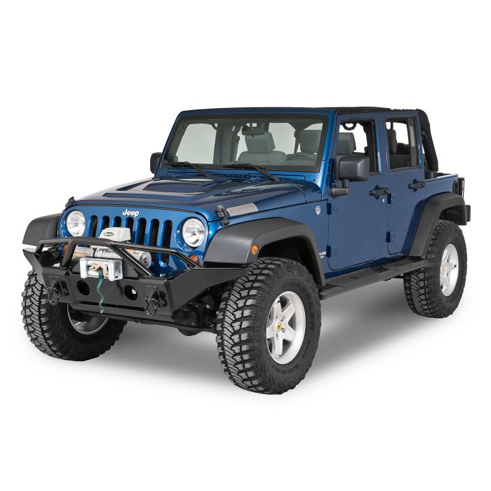 Rampage Products  Front Recovery Bumper for 07-18 Jeep Wrangler JK