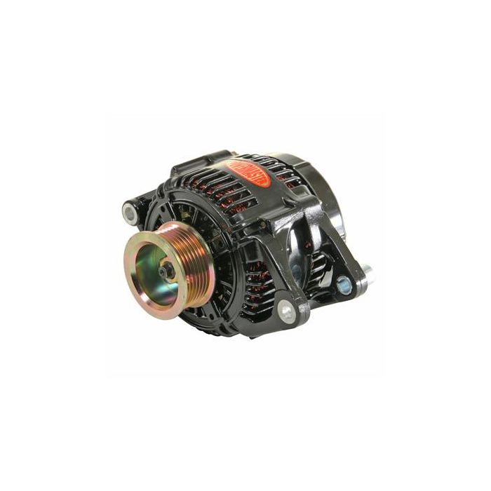 Powermaster 533118 XS 170 Amp Alternator in Black for 91-95 Wrangler and 91-00 Cherokee with 2.5L & 4.0L