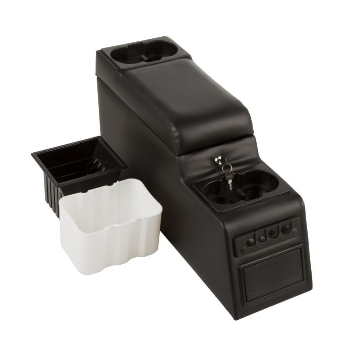 Rugged Ridge  Locking Console for 76-95 Jeep CJ & Wrangler YJ