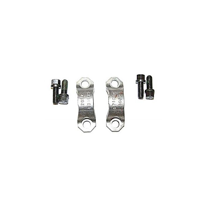 J.E. Reel 1-0022 1310 U-Joint Strap and Bolt Kit  for Jeep Vehicles 