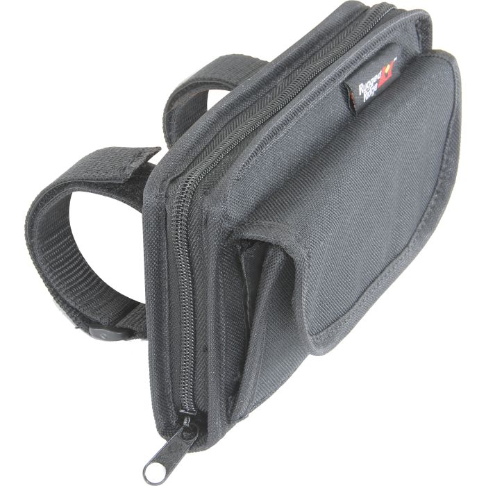 RUGGED RIDGE 3IN ROLL BAR POUCH BLACK