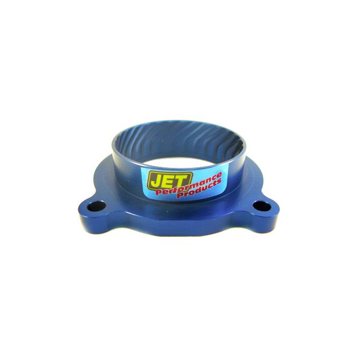 Jet Performance 62153 Performance Powr-Flo Throttle Body Spacer for 07-11 Jeep Wrangler JK with 3.8L Engine