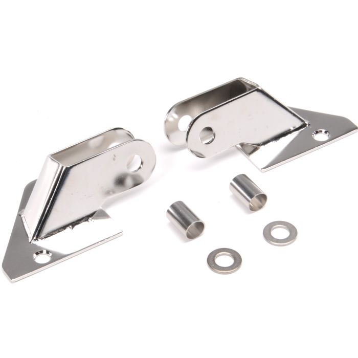 MIRROR MOVERS 87-95 STAINLESS (PAIR)