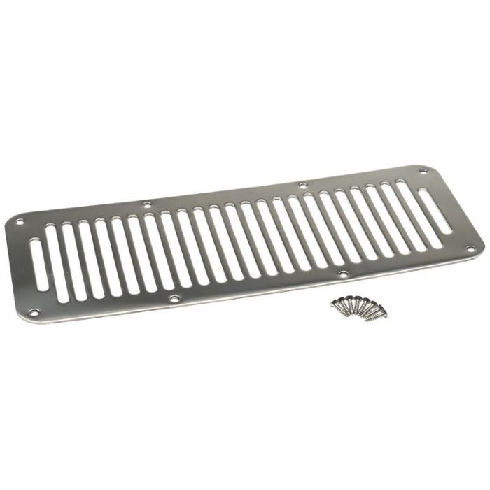 HOOD VENT 78-UP CJ/YJ STAINLESS
