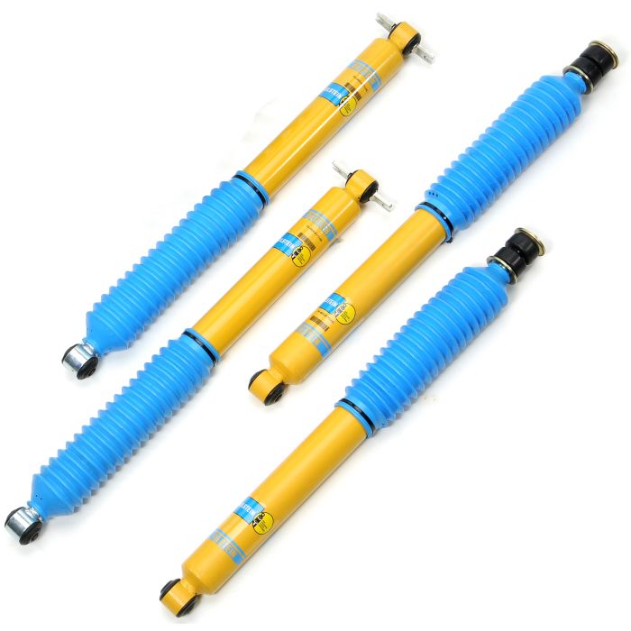 Bilstein  Heavy Duty Gas Shock Set for 07-18 Jeep Wrangler JK & Wrangler Unlimited JK with 0-2" Lift