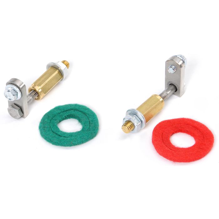 Quadratec  Extreme Duty Battery Terminals for 76-06 Jeep CJ-5, CJ-7, CJ-8 Scrambler, Wrangler YJ, TJ & Unlimited, Cherokee XJ