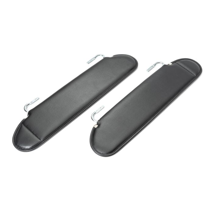 OMIX  Replacement Sun Visors for 87-95 Jeep Wrangler YJ