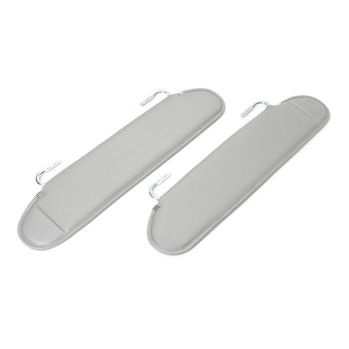 SUN VISORS: 87-95 YJ-GRAY