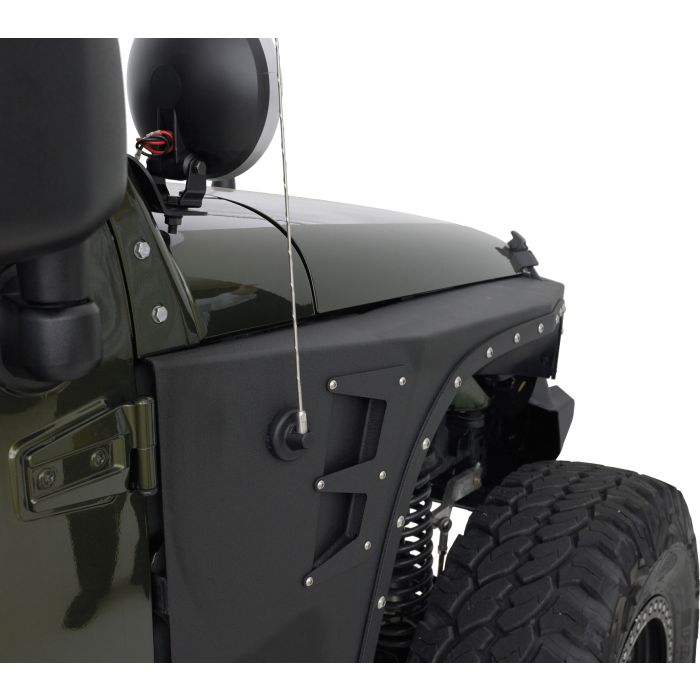 Smittybilt 76880 XRC Armor Front Fenders for 07-18 Jeep Wrangler JK