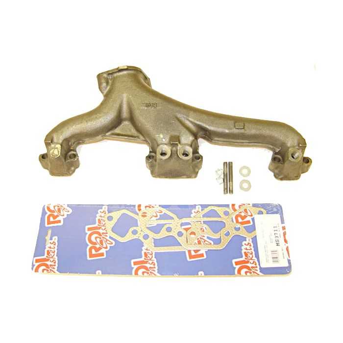 EXHAUST MANIFOLD LH V8 74-81 CJ 72-79SJ